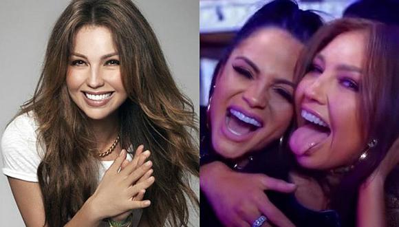 Thalía recibe emocionada disco de oro por ‘No me acuerdo’