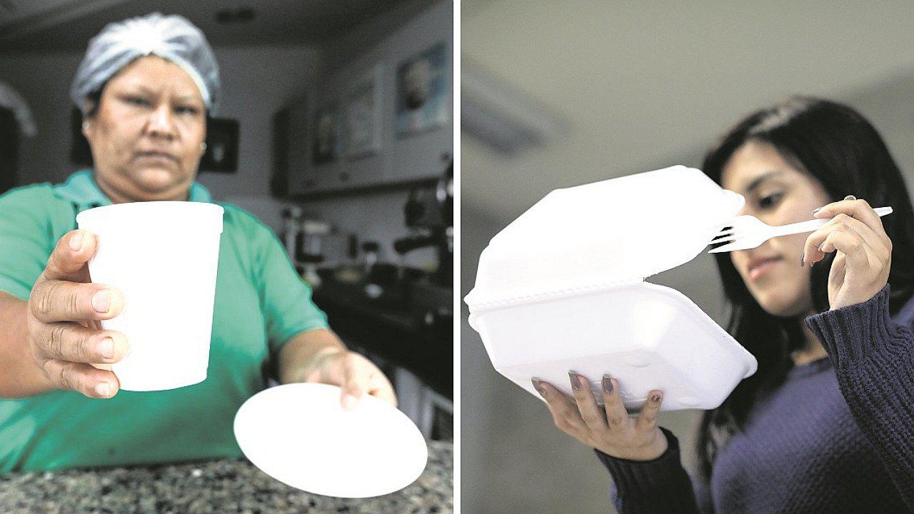 Regulan uso de plástico, tecnopor y cañitas en el Perú tras aprobación de ley