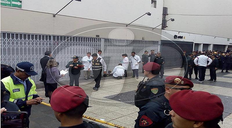 Jirón de la Unión: identifican a fallecida y heridos durante intento de asalto a cambista (VIDEO)