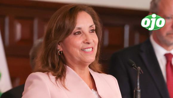 La presidenta Dina Boluarte afirmó que pese a que no cuenta con una representación política en el Congreso, mantiene relaciones con parlamentarios “demócratas que aman el Perú”. (Foto: Presidencia)