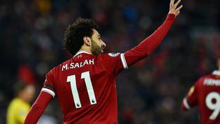 ​Mohamed Salah supera a Lionel Messi en lucha por la Bota de Oro