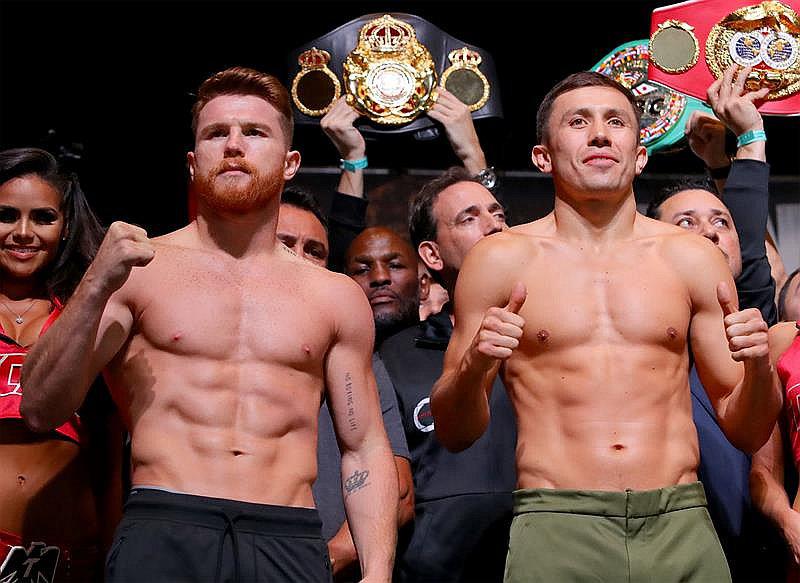 ​Boxeo: Golovkin y Álvarez están listos para pelea de campeones a todo poder (VIDEO)