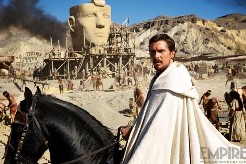 Exodus: Difunden primera imagen de Christian Bale como 'Moisés' 