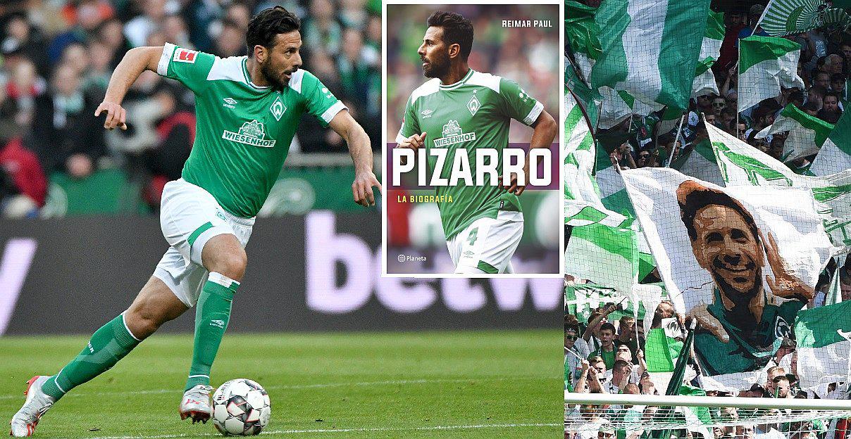 Claudio Pizarro: Autobiografía del 'Bombardero de los Andes" llegó al Perú y lo venderán a S/ 29.90