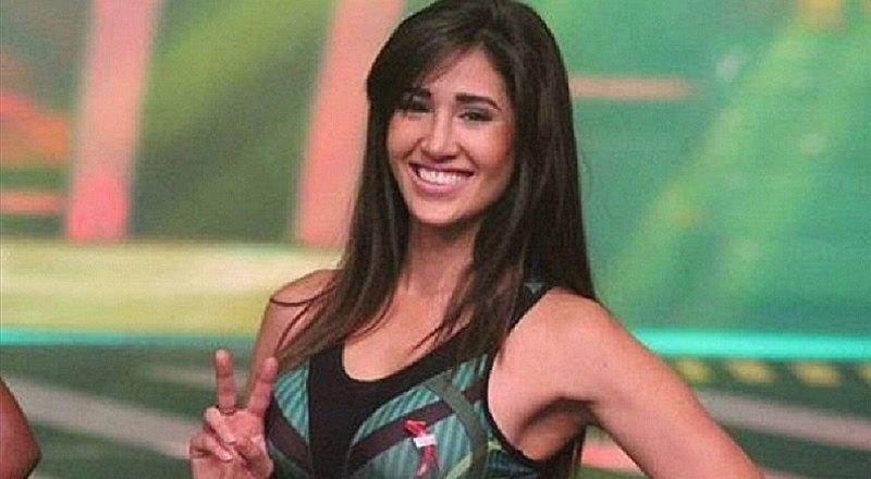 Combate: Steffany Loza aterra con espeluznante disfraz para Halloween [FOTOS]