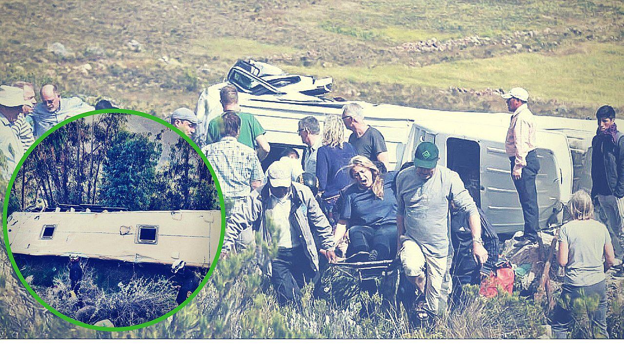 20 muertos en Arequipa: Dos buses y miniván caen a abismo en 'La ciudad Blanca' y Otuzco 