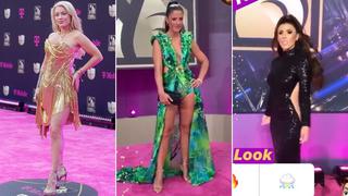 Rodrigo González: esto dijo sobre los looks de Leslie Shaw, María Pía y Yahaira en Premios Lo Nuestro│FOTOS