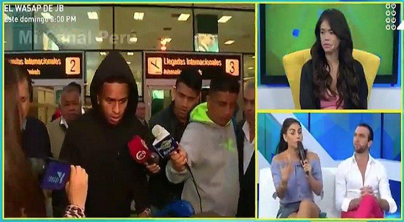 Abogado de Yordy Reyna le corta el teléfono a Jazmín Pinedo durante entrevista (VIDEO)