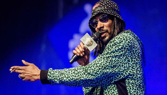 Italia: Decomisan 400 mil dólares al rapero Snoop Dogg