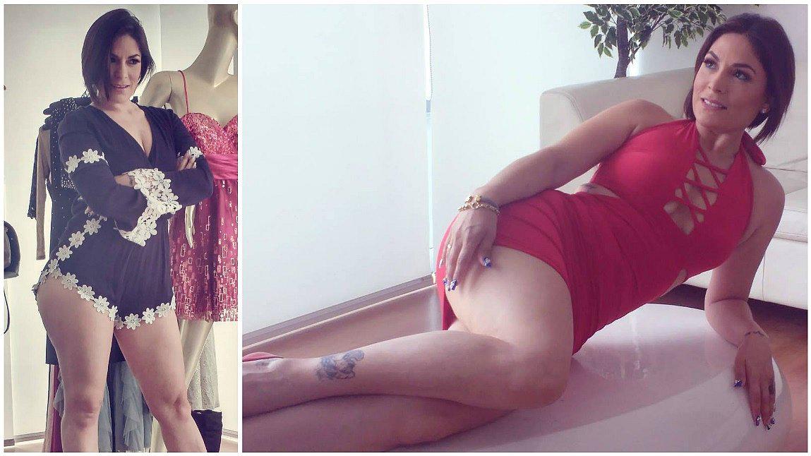 Evelyn Vela aparece así en video super hot