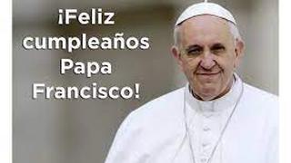 Papa Francisco cumple 86 años, goza de buena salud y empieza a recibir mensajes de felicitación