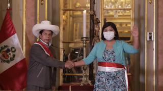 Presidente Castillo se ‘reunió' con Betssy Chávez en su departamento en marzo de este año 