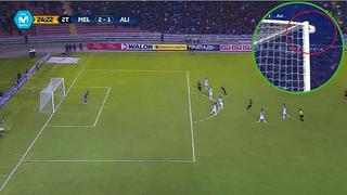 ​Alianza Lima vs. Melgar: árbitro no cobró el gol de Christofer Gonzales (VIDEO)