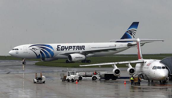 EgyptAir: Hallan restos del avión al sur de la isla griega de Kárpatos   