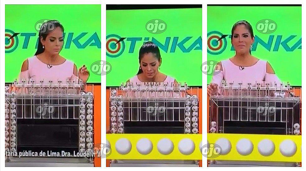 El terrible blooper de los juegos de lotería en pleno programa ¡en vivo! (VIDEO)