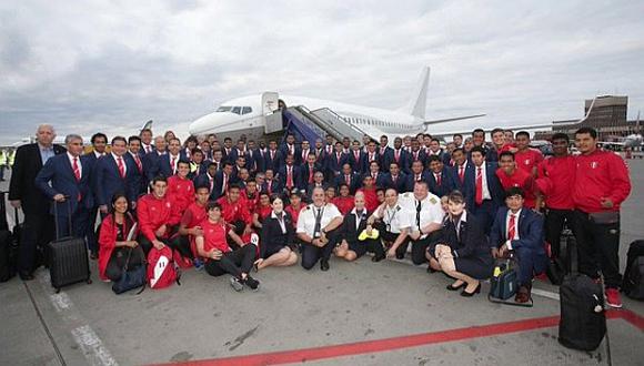 ​Selección peruana llegó a Rusia y en 6 días debutará en el mundial (FOTOS)
