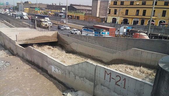 ​Puente Trujillo: Defensa Civil monitorea caudal del río Rímac