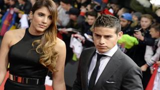 ​James Rodríguez: Esposa arremete contra prensa peruana por burlas a lesión