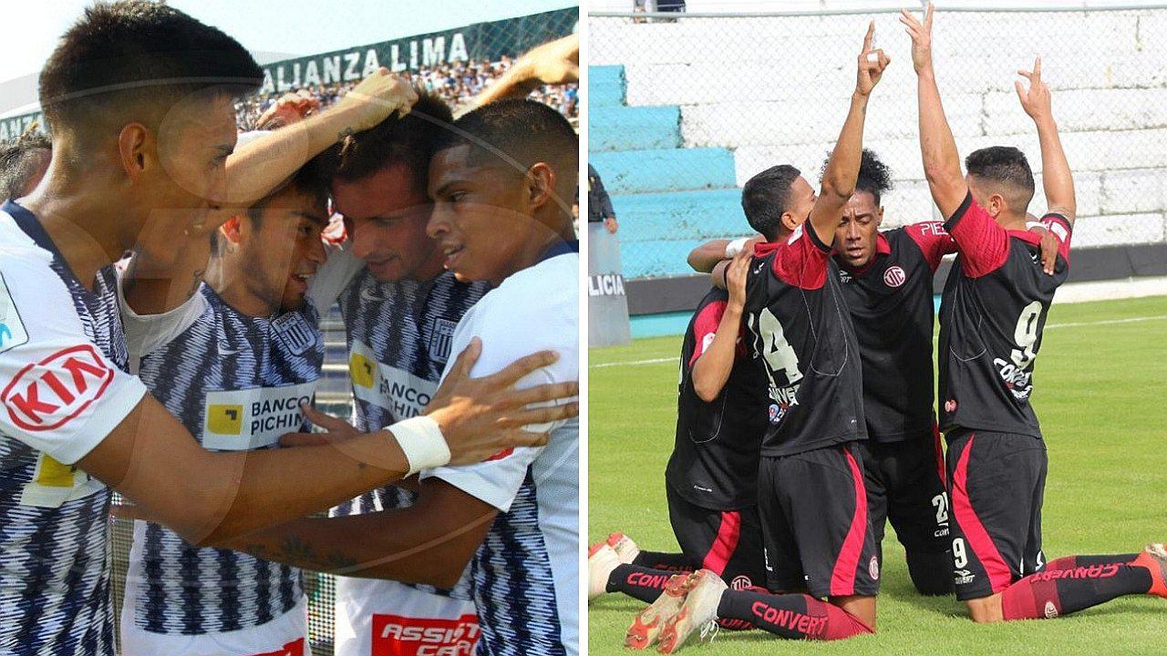 UTC de Cajamarca empata 2 a 2 a Alianza Lima por la Liga 1 -EN VIVO