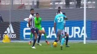 Franco Saravia, la figura: la triple atajada para salvar a Alianza Lima ante Cristal | VIDEO