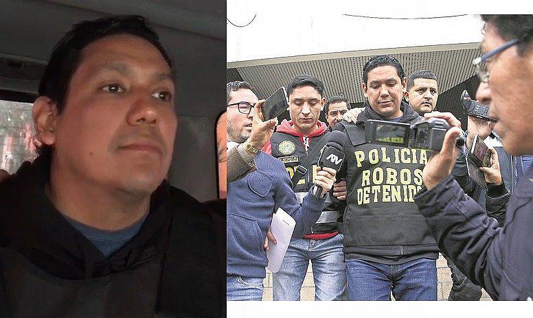 Atrapan a trabajador de Scotiabank que vació bóveda y se llevó un millón y medio de soles │FOTOS y VIDEO