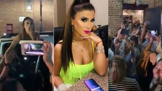 Yahaira Plasencia causó revuelo entre sus fans latinos tras presentarse en espectacular show en Estados Unidos 