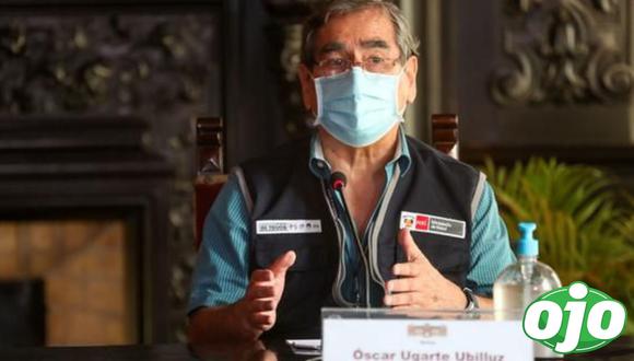 Óscar Ugarte habló de las negociaciones con Sinopharm para la llegada de más vacunas contra el COVID-19 . (Foto: PCM)