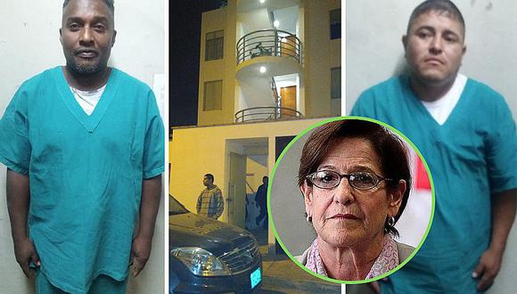 Presuntos delincuentes vestidos de cirujanos intentaron robar en casa de Susana Villarán