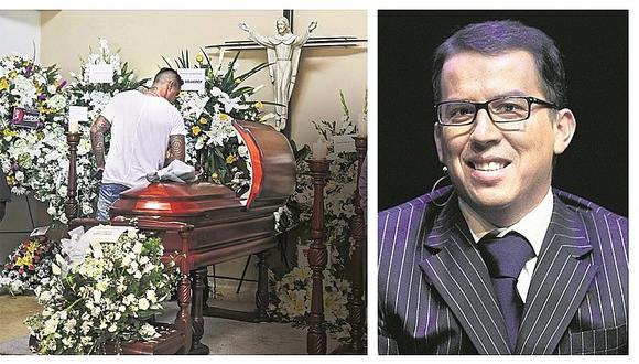 Juan Manuel “Loco” Vargas llegó hasta el velatorio para despedirse de Daniel Peredo