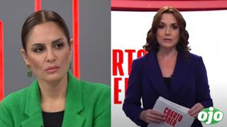 Mávila Huertas retornaría este domingo a la conducción de ‘Cuarto Poder’, según Melissa Peschiera