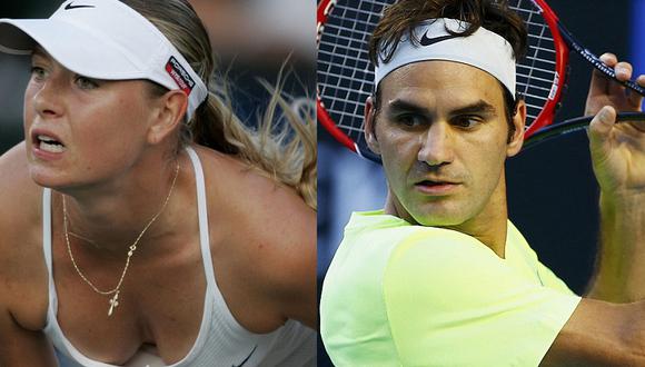 ​YouTube: Roger Federer se volvió loco por María Sharapova al ver esto [VIDEO]