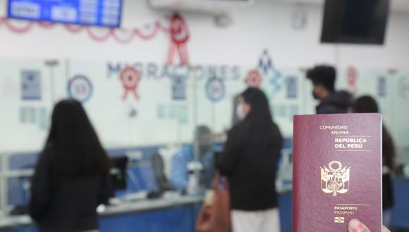 ¿Cómo sacar una cita para tramitar el pasaporte electrónico? Foto: Andina