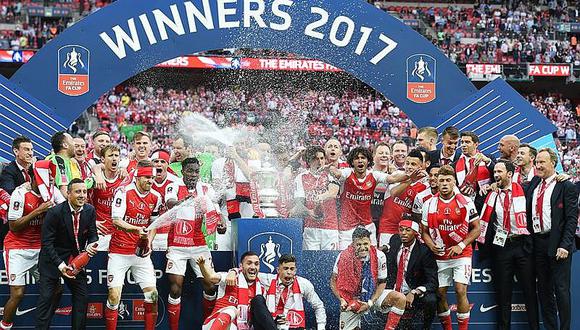 Copa de Inglaterra: Arsenal y Wenger salvan su temporada con el título 