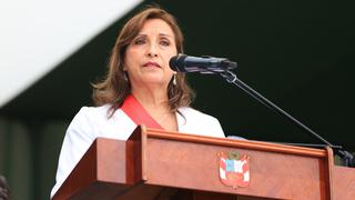 Dina Boluarte afirma que es momento de recuperar la paz social y dar gobernabilidad al país