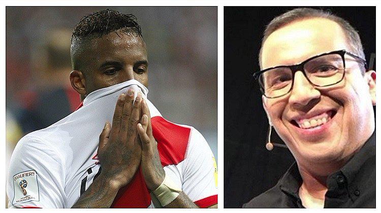 ​Jefferson Farfán y la conmovedora dedicatoria en el arreglo floral para Daniel Peredo