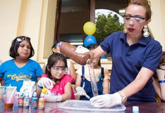 Concytec organiza actividades para incentivar el interés por la ciencia en las niñas