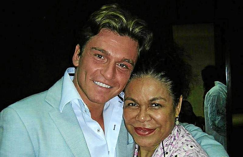 Cumplió sueño de conocer a Eva