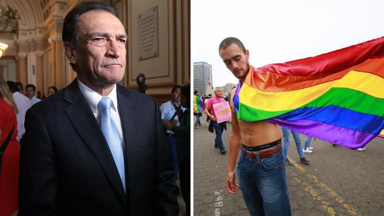 Héctor Becerril se burla de Marcha del Orgullo Gay: "No se olviden del mandilito rosa"