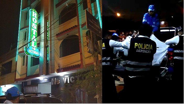 Cercado de Lima: ingresó con una mujer al hostal pero lo hallan muerto a las horas 