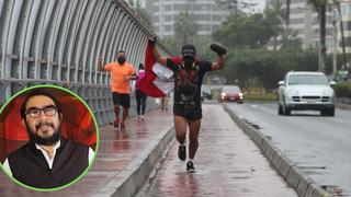 Con OJO crítico: Pautas para correr, pero lejos del coronavirus │VÍDEO