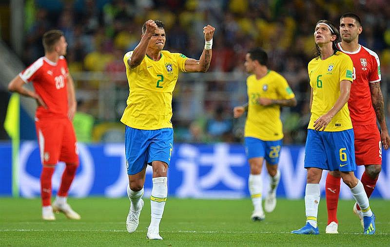 Brasil vence 2-0 a Serbia y enfrentará a México en octavos de Rusia 2018 (VÍDEOS)
