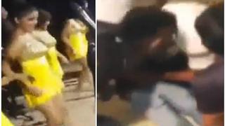 Corazón Serrano: delincuentes desatan balacera en concierto para robarles (VIDEO)