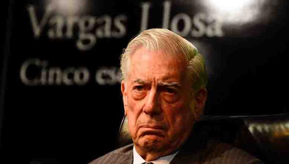 Mario Vargas Llosa: Donald Trump es un peligro para el mundo  