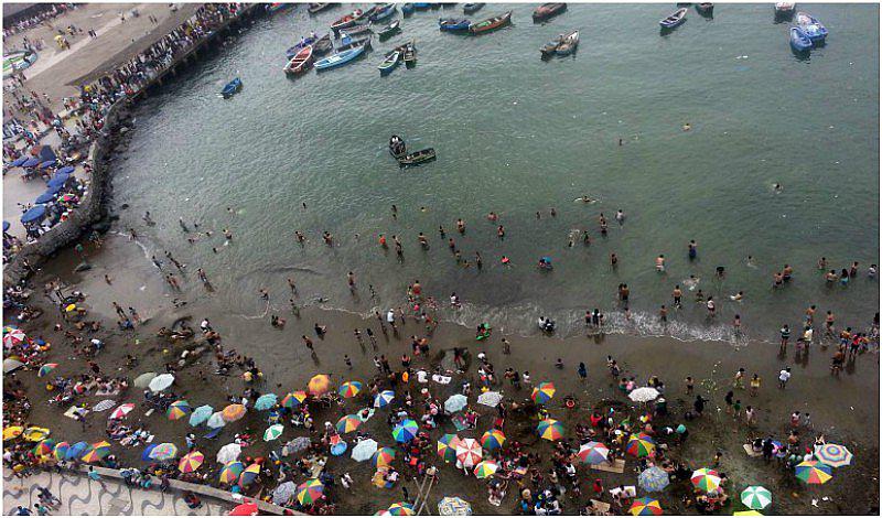 Semana Santa: prohíben beber en playas de Ancón