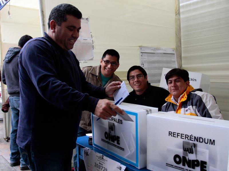 Magdalena Chu: "segunda vuelta electoral se desarrolla con normalidad"