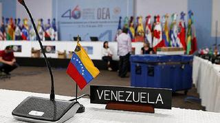 Gobierno de Venezuela anuncia inicio de proceso de retiro de la OEA