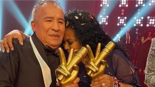 “La Voz Senior”: Cantante del equipo Eva Ayllón se coronó campeón de temporada con emotiva presentación