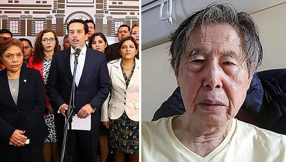 Fuerza Popular se pronuncia sobre el regreso de Alberto Fujimori a prisión 