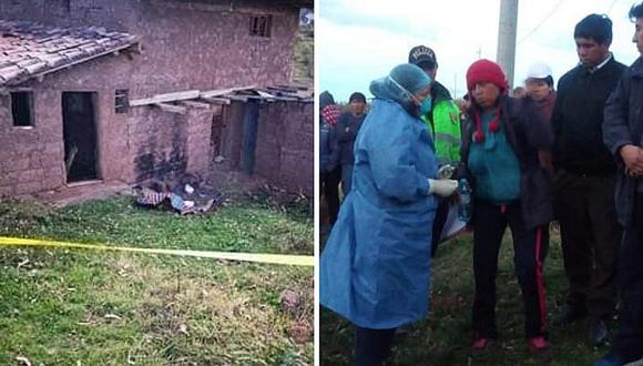 Bebé de tres meses muere a golpes durante discusión de sus padres en Cusco | FOTOS 