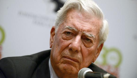 Mario Vargas Llosa se encuentra bien y aislado en su casa de Madrid. (Foto:  FEDERICO PARRA / AFP)